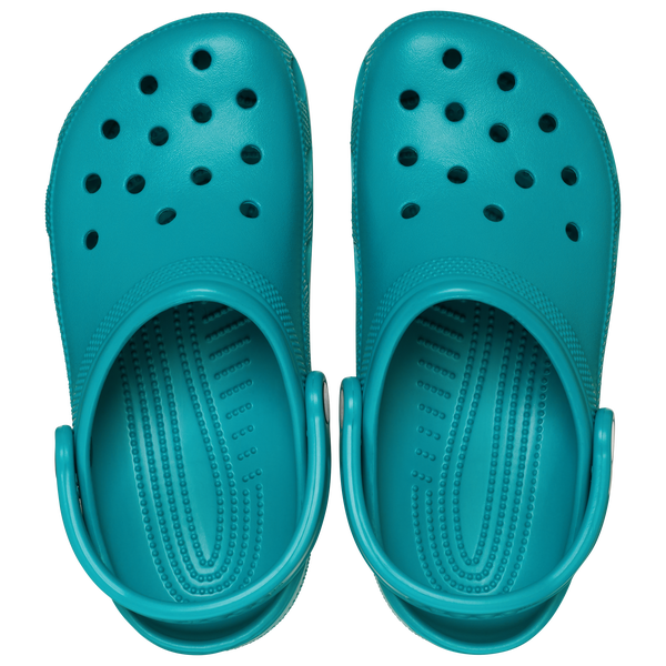 Crocs Classic Clogs - Men's - Turbo Teal - Image 3
