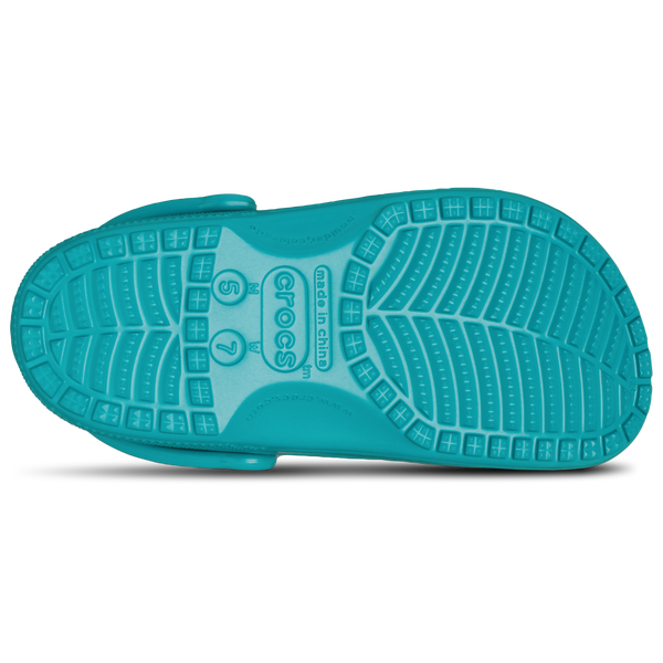 Crocs Classic Clogs - Men's - Turbo Teal - Image 4