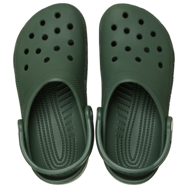 Crocs Classic Clogs - Men's - Field Green - Image 3