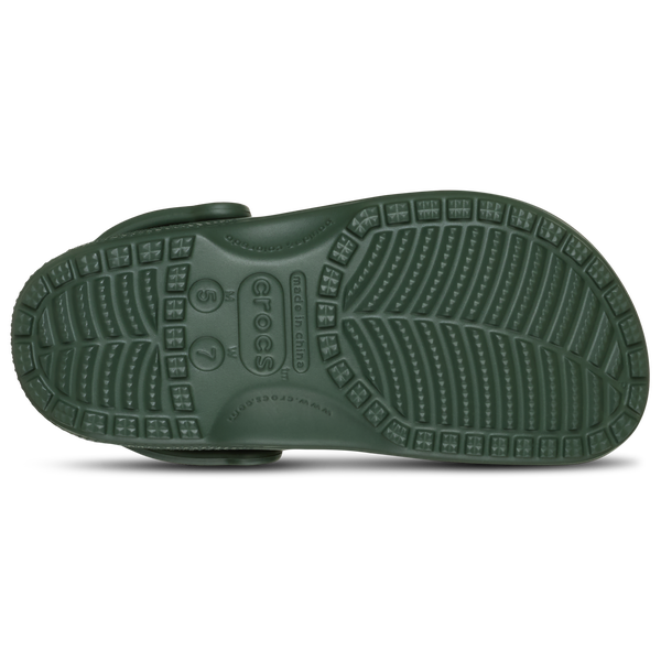 Crocs Classic Clogs - Men's - Field Green - Image 4