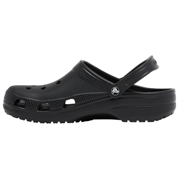 Crocs Classic Clogs - Men's - Black/Black - Image 2