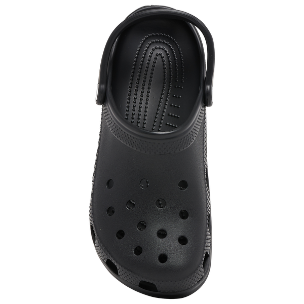 Crocs Classic Clogs - Men's - Black/Black - Image 4