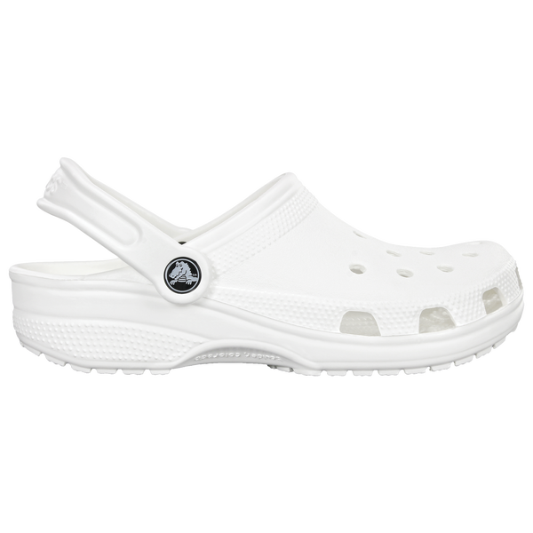 Crocs Classic Clogs - Men's - White/White - Image 2