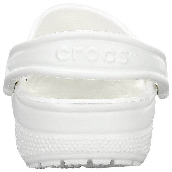 Crocs Classic Clogs - Men's - White/White - Image 3