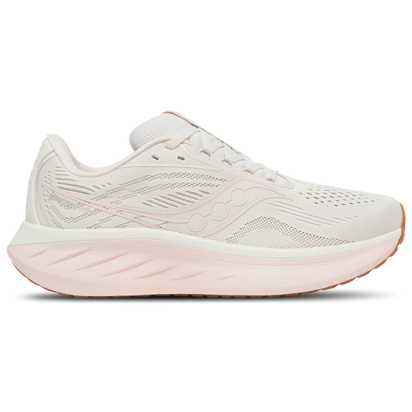 Saucony Ride 18 - Women's - Quartz/Peony