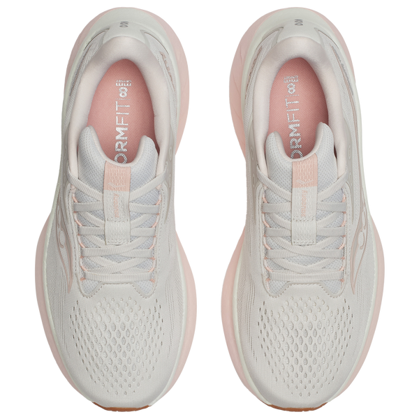 Saucony Ride 18 - Women's - Quartz/Peony - Image 4