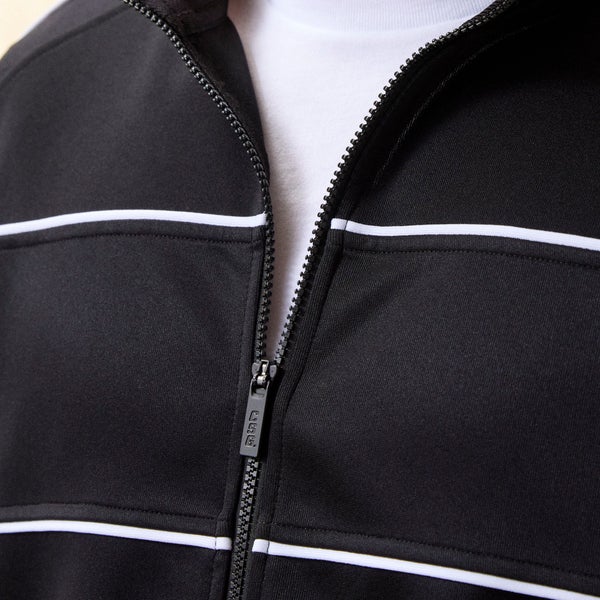 CSG Icon Track Jacket - Men's - Black/White - Image 3