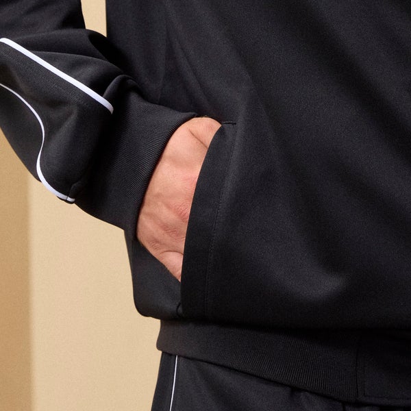 CSG Icon Track Jacket - Men's - Black/White - Image 4
