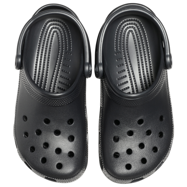 Crocs Classic Clogs - Women's - Black/Black - Image 4