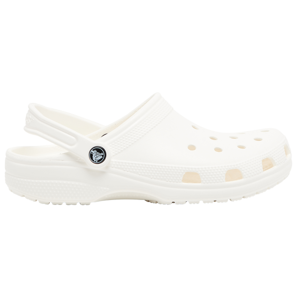 Crocs Classic Clogs - Women's - White/White - Image 2