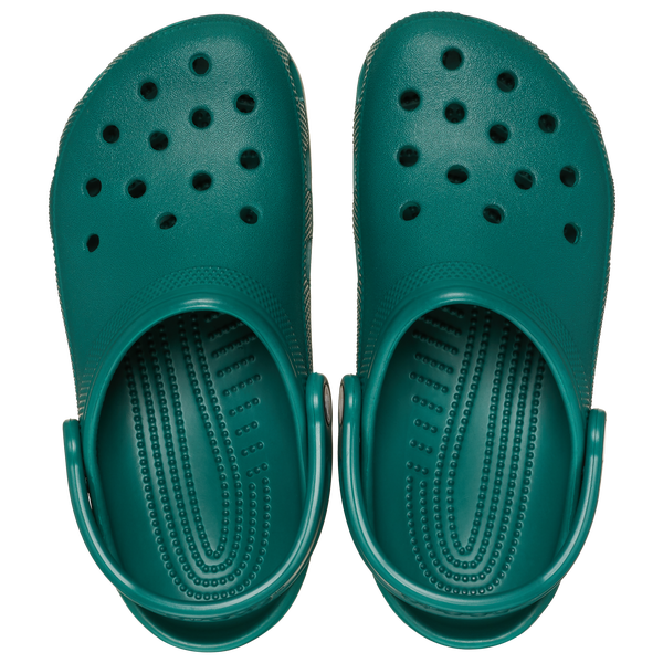 Crocs Classic Clogs - Women's - Green/Emerald - Image 3