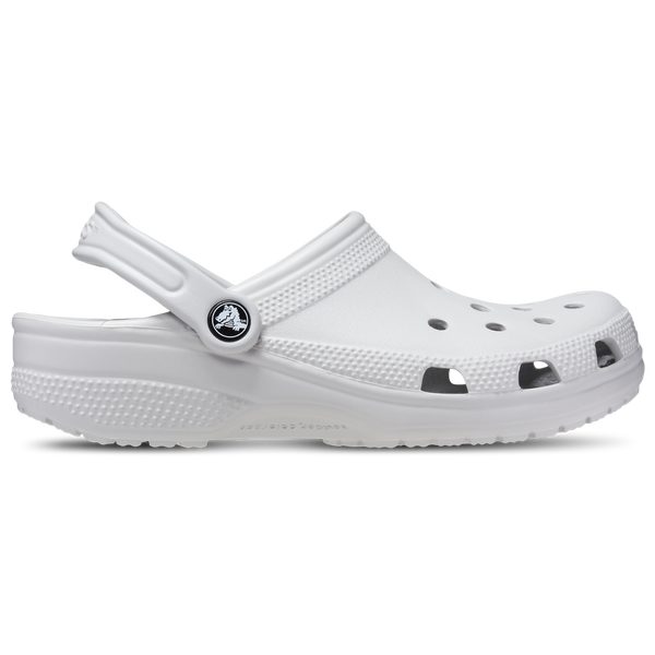 Crocs Classic Clogs - Women's - Grey/Grey