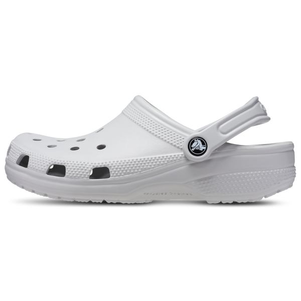 Crocs Classic Clogs - Women's - Grey/Grey - Image 2
