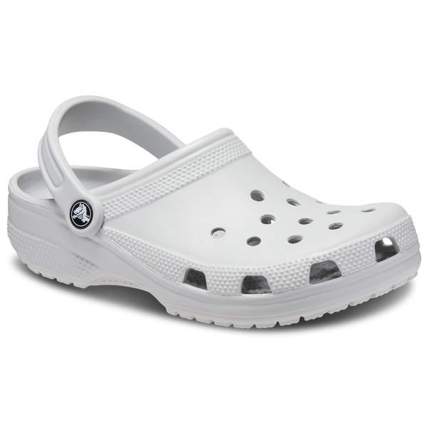Crocs Classic Clogs - Women's - Grey/Grey - Image 6