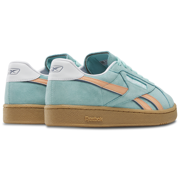 Reebok Club C Grounds Uk - Men's - Ai Aqua/Sunkissed Orange/Gum - Image 3