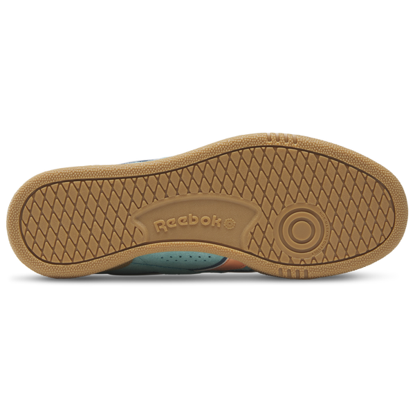 Reebok Club C Grounds Uk - Men's - Ai Aqua/Sunkissed Orange/Gum - Image 5
