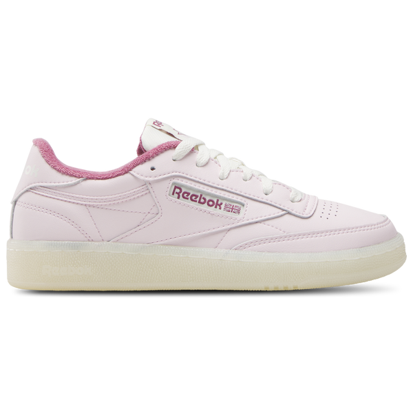 Reebok Club C 85 - Women's - Frosted Berry/Studio Pink/Chalk