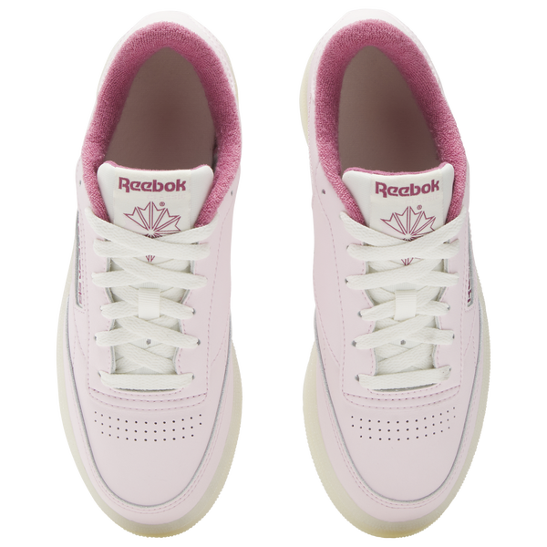 Reebok Club C 85 - Women's - Frosted Berry/Studio Pink/Chalk - Image 4