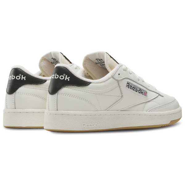 Reebok Club C 85 Vintage - Men's - Chalk/Black/Gum - Image 3