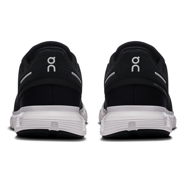 On Cloud 6 - Women's - White/Black - Image 3