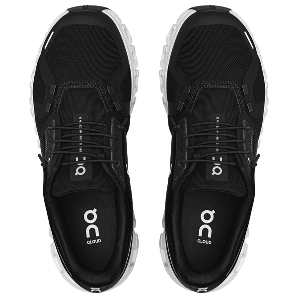 On Cloud 6 - Women's - White/Black - Image 4