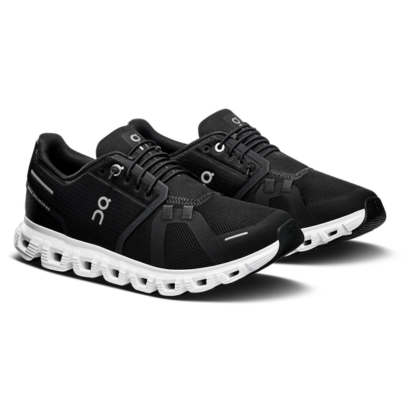 On Cloud 6 - Women's - White/Black - Image 6