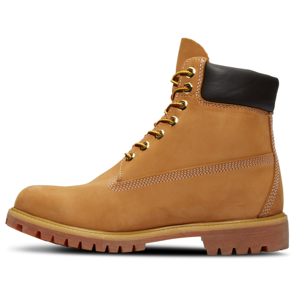 Timberland 6" Hairy Suede Premium Waterproof Boots - Men's - Wheat - Image 2