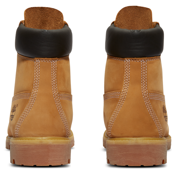 Timberland 6" Hairy Suede Premium Waterproof Boots - Men's - Wheat - Image 3
