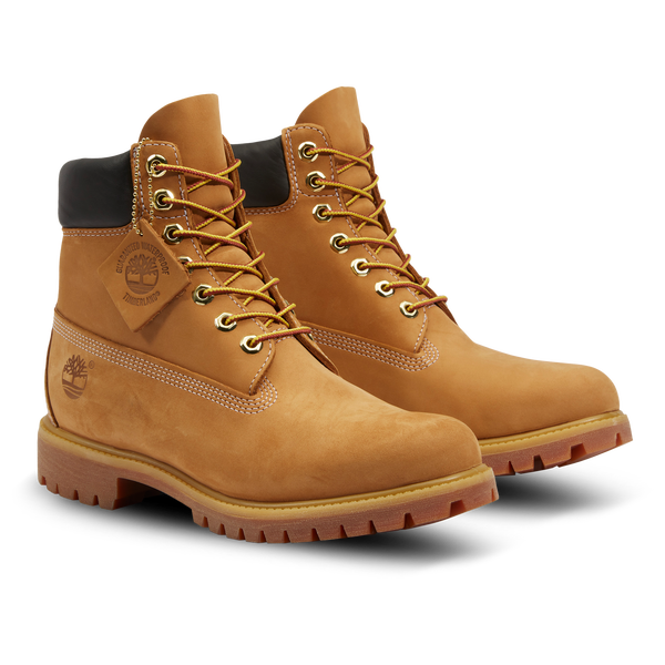 Timberland 6" Hairy Suede Premium Waterproof Boots - Men's - Wheat - Image 6