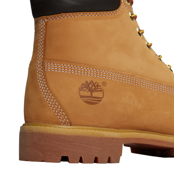 Timberland 6" Hairy Suede Premium Waterproof Boots - Men's - Wheat - Image 7