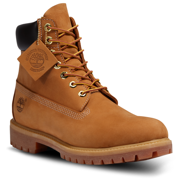 Timberland 6" Hairy Suede Premium Waterproof Boots - Men's - Wheat - Image 8