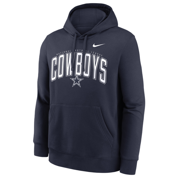 Nike Cowboys Primetime Hoodie - Men's - Navy - Image 2
