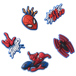 Crocs Jibbitz Spider-Man 2.0 5 Pack - Youth - Multi