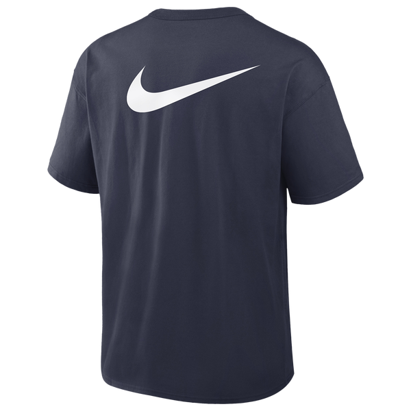 Nike Cowboys Primetime Short Sleeve T-Shirt - Men's - Navy - Image 3