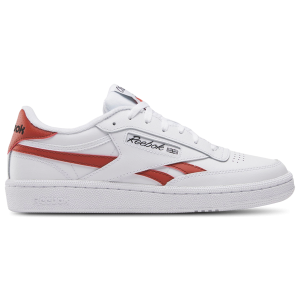 Reebok Club C Revenge - Women's - White/Brick Red/White