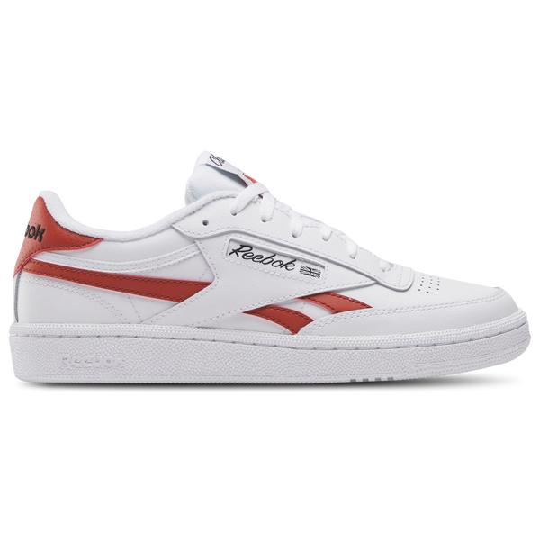 Reebok Club C Revenge - Women's - White/Brick Red/White