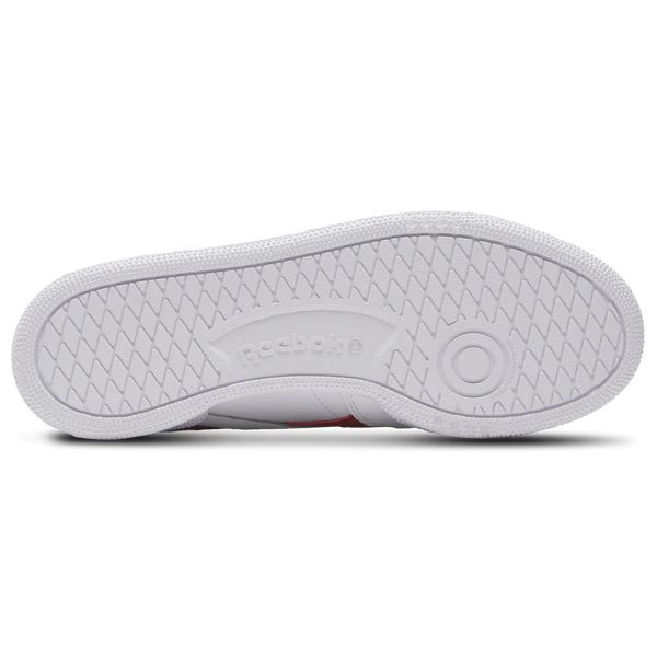 Reebok Club C Revenge - Women's - White/Brick Red/White - Image 4