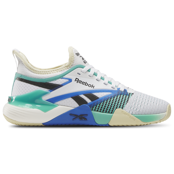 Reebok Nano Court - Women's - Weathered White/White/Unleashed Green