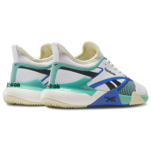 Reebok Nano Court - Women's - Weathered White/White/Unleashed Green - Image 2