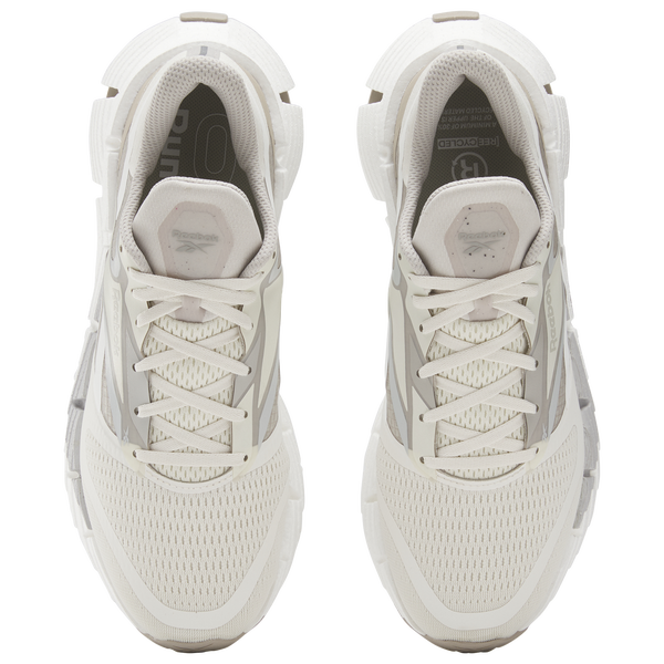 Reebok FloatZig 1 - Men's - White/Bone - Image 3