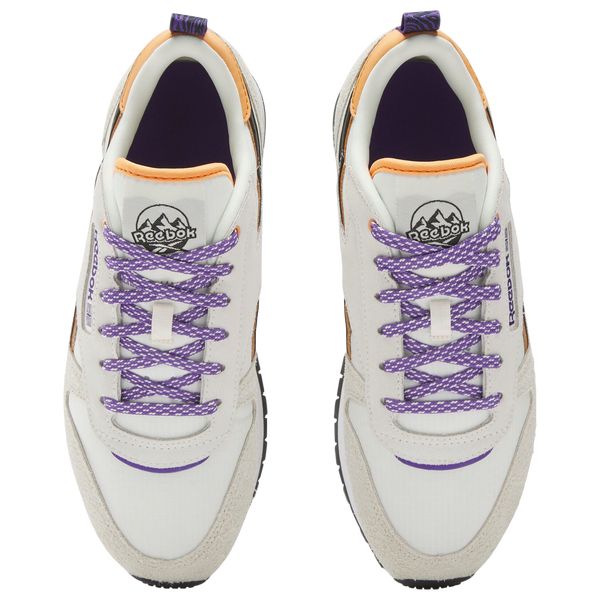 Reebok Classic Leather - Women's - Dynamic Purple/Chalk/Alabaster - Image 3