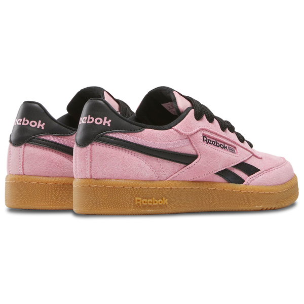 Reebok Club C Revenge - Girls' Grade School - Astro Rose/Black/Gum - Image 2