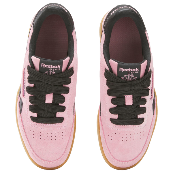 Reebok Club C Revenge - Girls' Grade School - Astro Rose/Black/Gum - Image 3