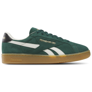 Reebok Club C Grounds Uk - Men's - Black/Gum/Collegiate Green