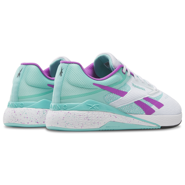 Reebok Nano X5 - Men's - Purple Rave/Ai Aqua/Ftw White - Image 3