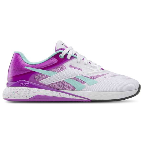 Reebok Nano X5 - Women's - Purple Rave/Ftw White/Ai Aqua - Image 2