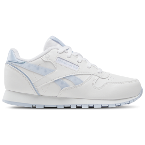 Reebok Classic Leather Step N Flash - Girls' Preschool - Y2k Blue/White