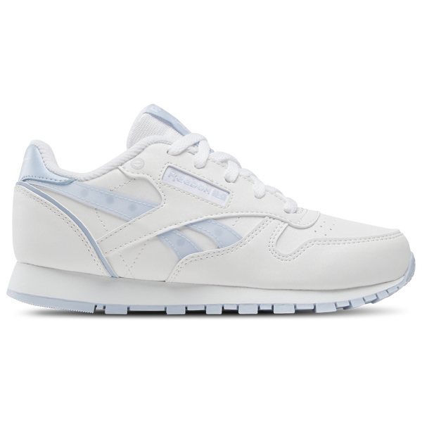 Reebok Classic Leather Step N Flash - Girls' Preschool - Y2k Blue/White