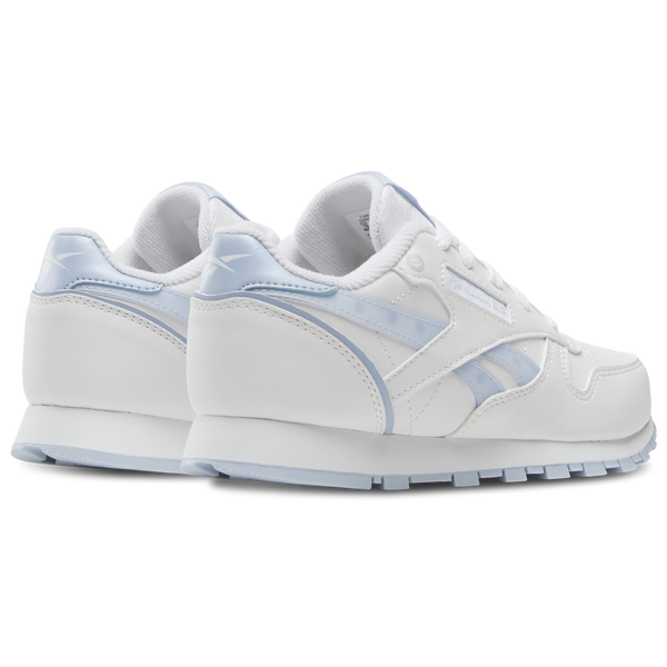 Reebok Classic Leather Step N Flash - Girls' Preschool - Y2k Blue/White - Image 2