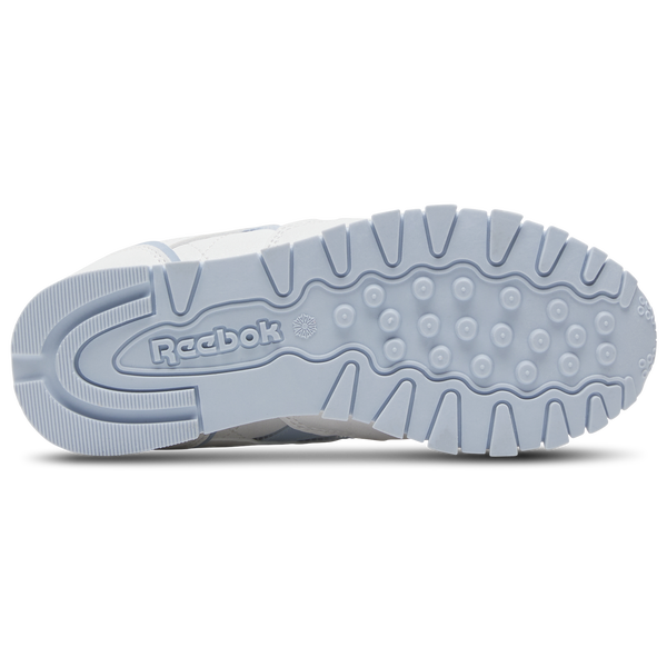 Reebok Classic Leather Step N Flash - Girls' Preschool - Y2k Blue/White - Image 4